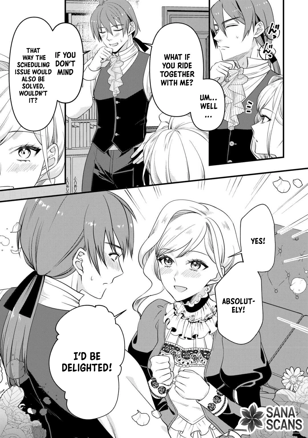I Want Nothing of Your Love Chapter 14 Page 23